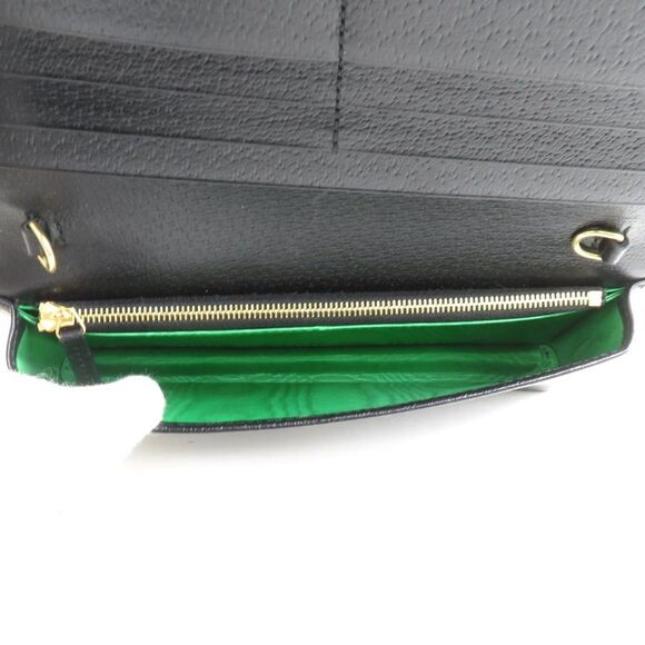 GUCCI Black Leather Wallet - Picture 4 of 5